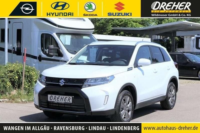 Silky silver Gebraucht 2025 Suzuki Vitara GL SUV | 21.390 € (Guter Preis) - Bild 1/3