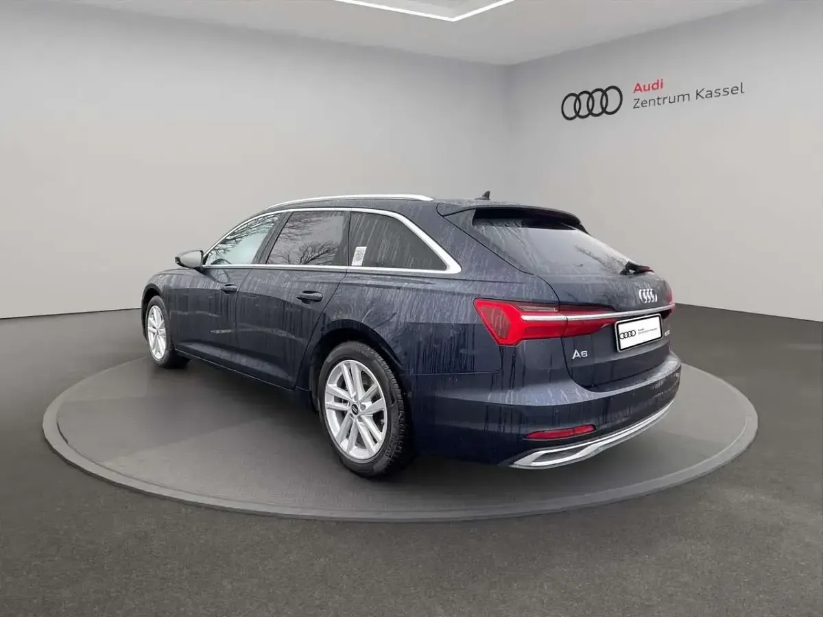 Brugt Audi A6 Advanced Plus 265 HK (194 kW) 2023 Blå Stationcar
