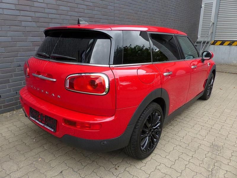 Gebraucht Mini One Clubman 102 PS (75 kW) 2018 Rot Kombi