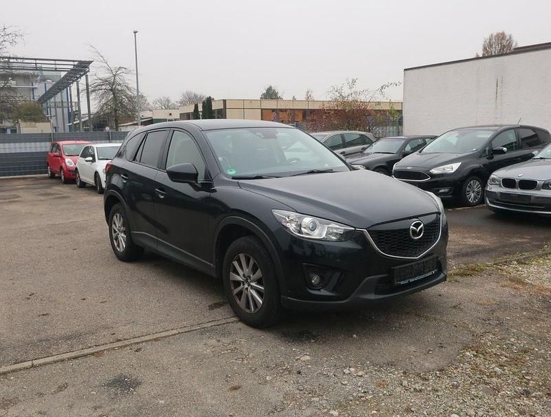 Gebraucht Mazda CX-5 Center-Line 150 PS (110 kW) 2014 Schwarz SUV