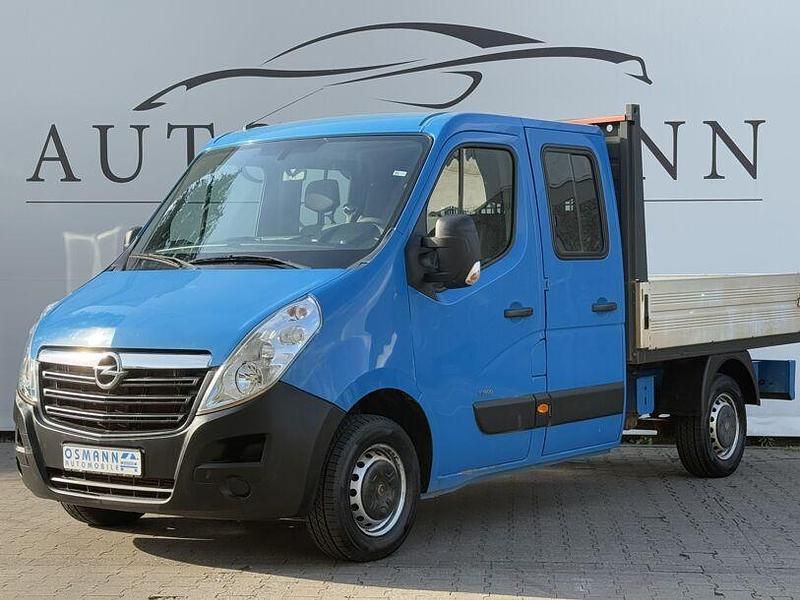 Nordseeblau Gebraucht 2019 Opel Movano Van | 12.250 € (Superpreis) - Bild 1/4