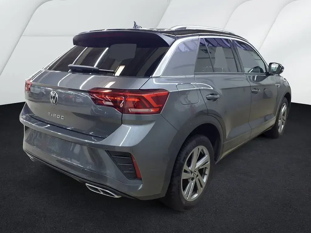 Gebraucht VW T-Roc R-line 150 PS (110 kW) 2025 Grau SUV