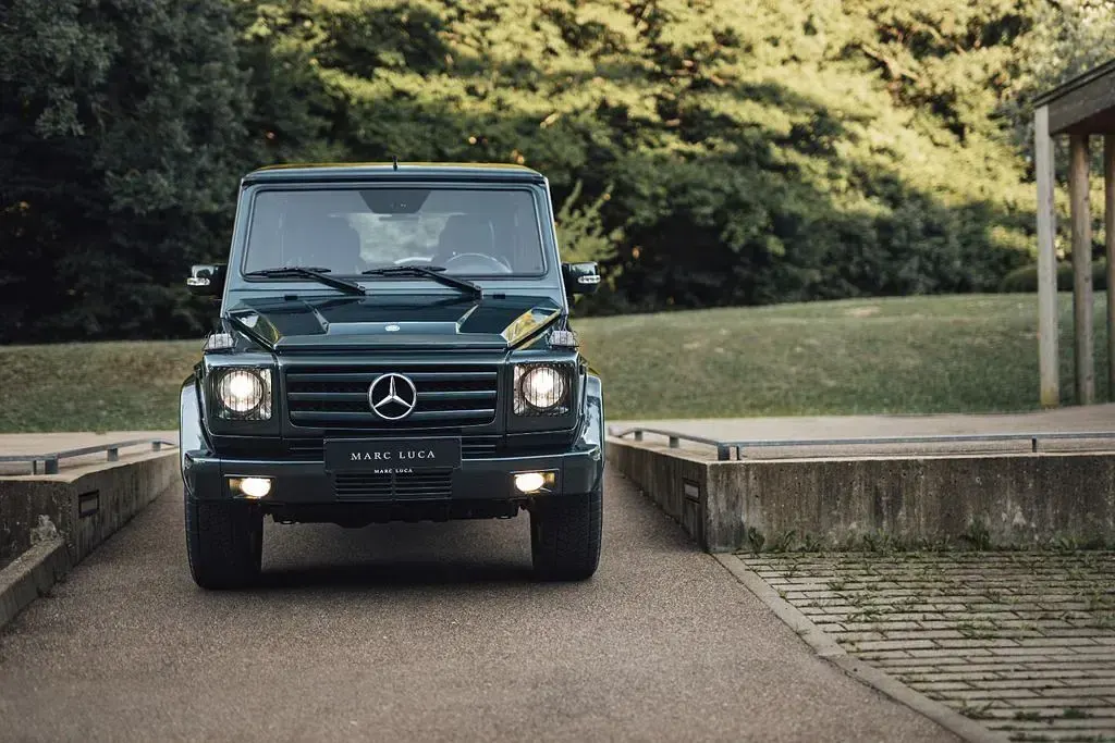 Gebraucht Mercedes G500 387 PS (284 kW) 2008 Grün SUV