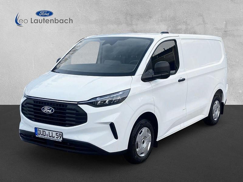 Frostweiß Gebraucht 2023 Ford Transit Custom Trend Abholung | 33.500 € (Teuer) - Bild 1/4