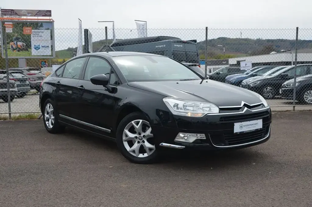 Gebraucht Citroën C5 Tendance 156 PS (114 kW) 2010 Schwarz Limousine