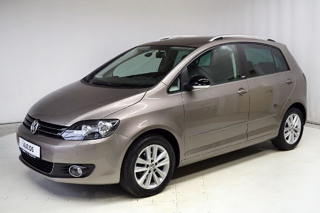 Gebraucht VW Golf Plus Style 105 PS (77 kW) 2011 Braun metallic Van / Kleinbus