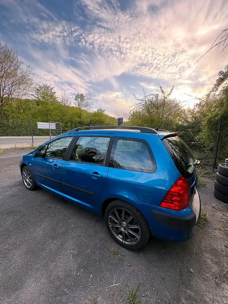 Gebraucht Peugeot 307 109 PS (80 kW) 2007 Kombi