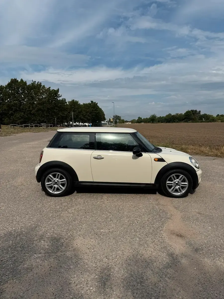 Gebraucht Mini Cooper 75 PS (55 kW) 2009 Beige Kleinwagen
