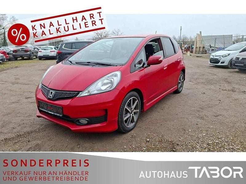 Gebraucht Honda Jazz SI 99 PS (72 kW) 2015 Milano red Kleinwagen