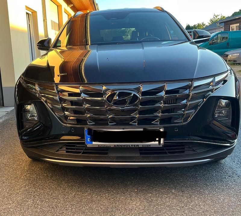Schwarz Gebraucht 2024 Hyundai Tucson Prime SUV | 30.900 € (Superpreis) - Bild 1/4