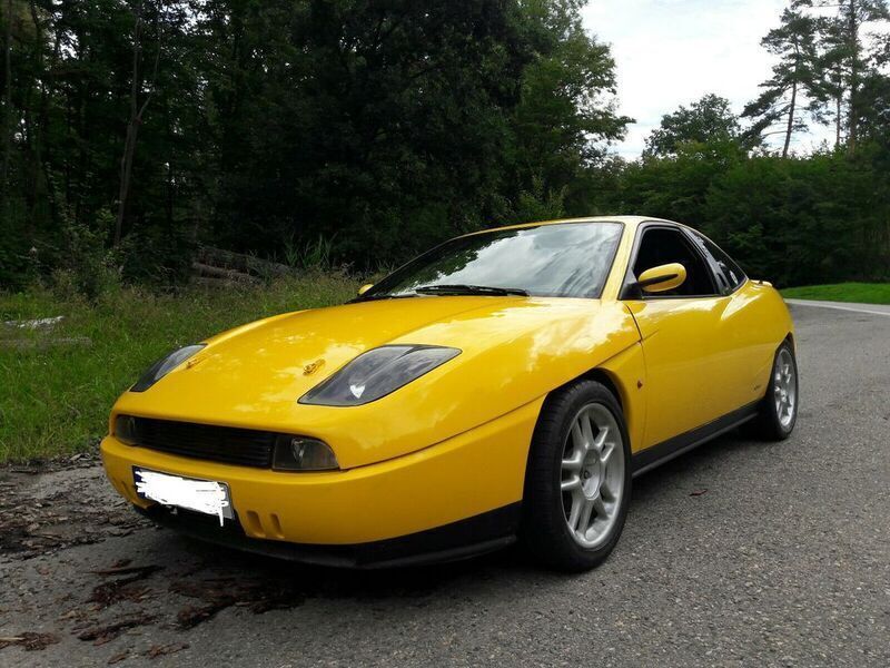 Gebraucht Fiat Coupé 449 PS (330 kW) 1997 Gelb Coupé