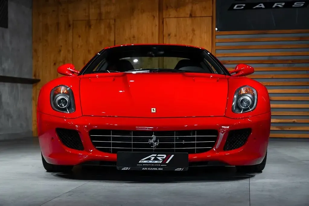 Gebraucht Ferrari 599 620 PS (456 kW) 2009 Rot Coupé