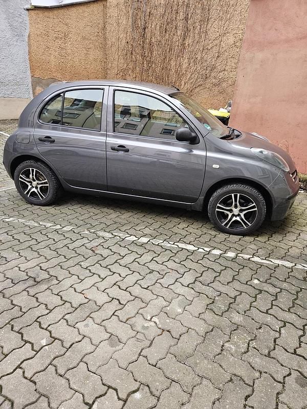 Gebraucht Nissan Micra 65 PS (47 kW) 2007 Grau Kleinwagen