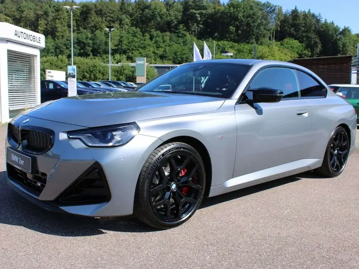 Neu BMW M240i M Sport 381 PS (280 kW) 2026 Grau Coupé