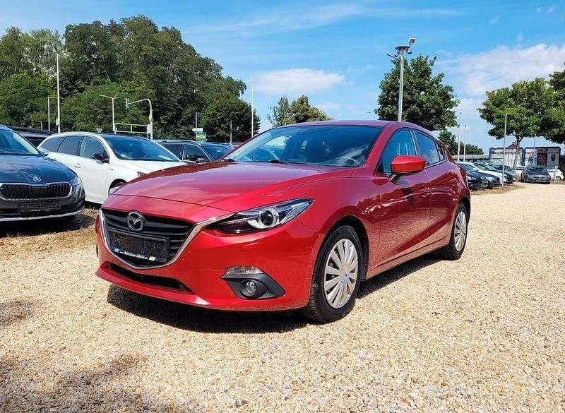 Soul red Gebraucht 2014 Mazda 3 Center-Line Limousine | 5.980 € (Guter Preis) - Bild 1/4