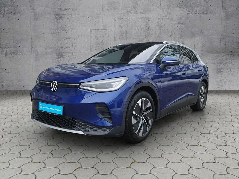 Gebraucht VW ID.4 Pure 125 kW (170 PS) 2025 Blue dusk metallic SUV