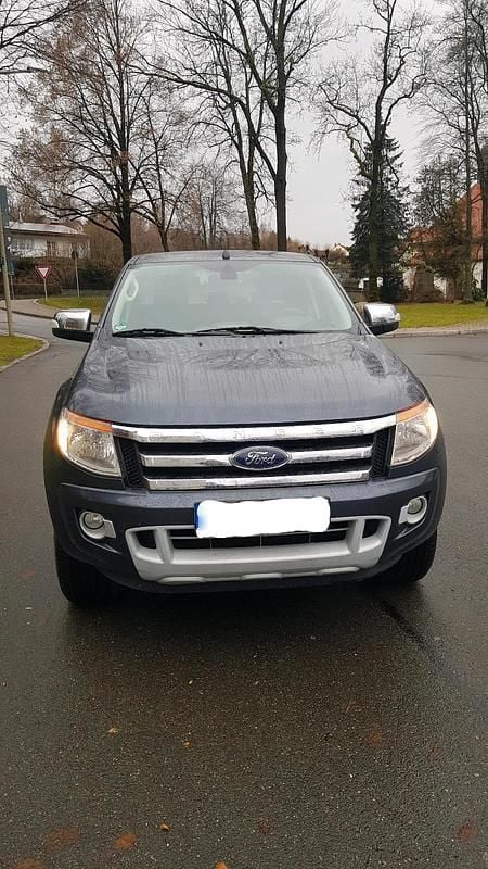 Grau Gebraucht 2015 Ford Ranger Abholung | 15.250 € (Fairer Preis) - Bild 1/4