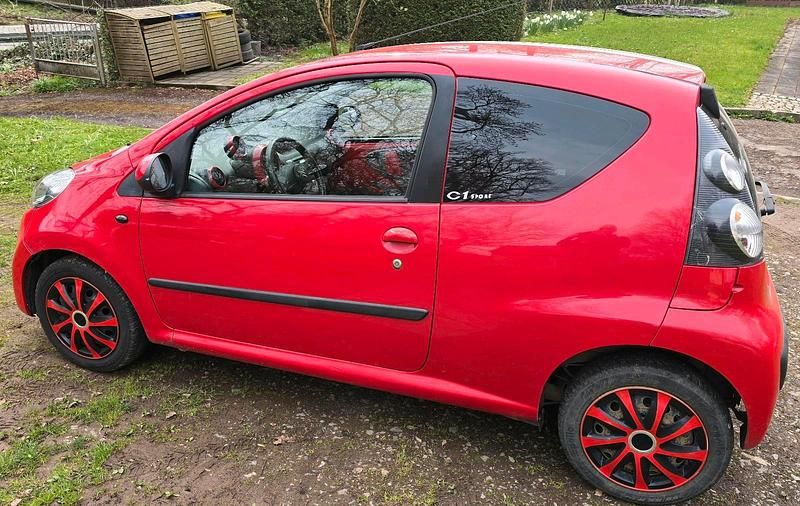Gebraucht Citroën C1 68 PS (50 kW) 2008 Rot Kleinwagen