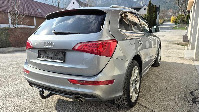 Gebraucht Audi Q5 S-Line 239 PS (175 kW) 2012 Grau SUV