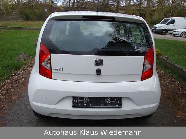 Gebraucht Seat Mii Style 60 PS (44 kW) 2019 Weiß Kleinwagen