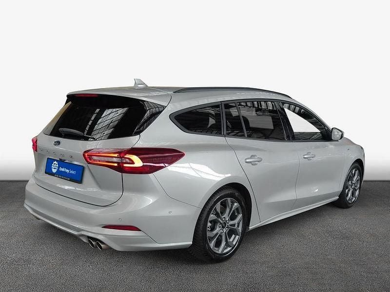Gebraucht Ford Focus ST-Line X 155 PS (114 kW) 2024 Silber Kombi