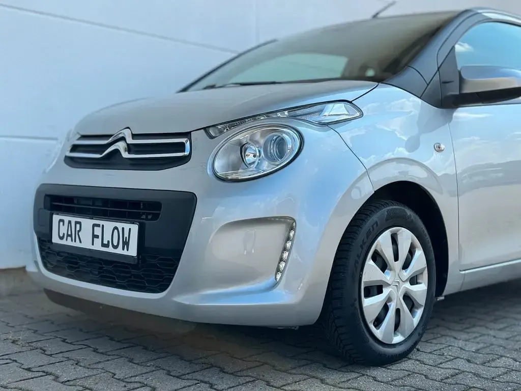 Gebraucht Citroën C1 Live 69 PS (50 kW) 2018 Silber Kleinwagen