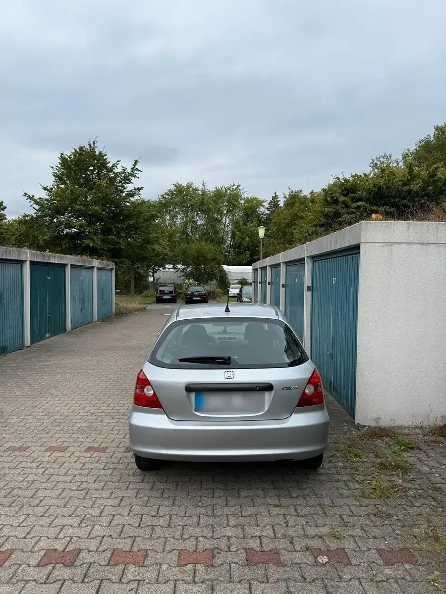 Gebraucht Honda Civic 90 PS (66 kW) 2003 Grau Limousine
