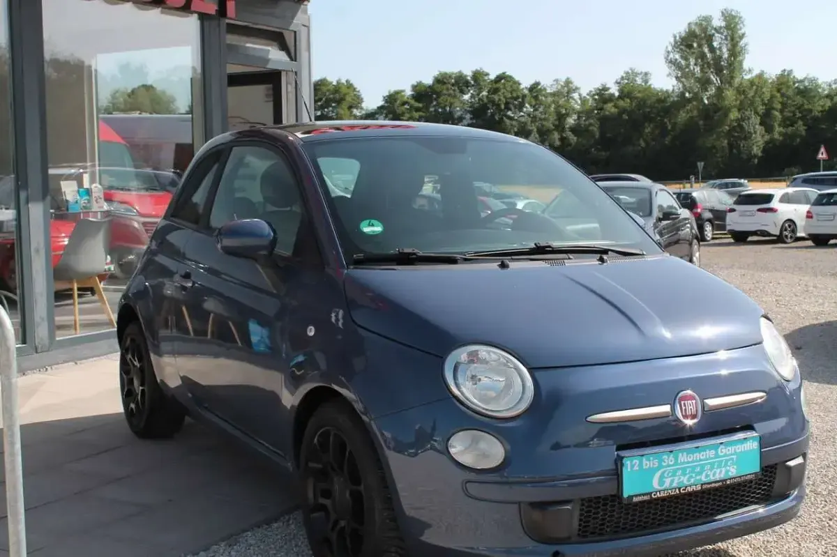 Gebraucht Fiat 500 86 PS (63 kW) 2011 Grau Kleinwagen