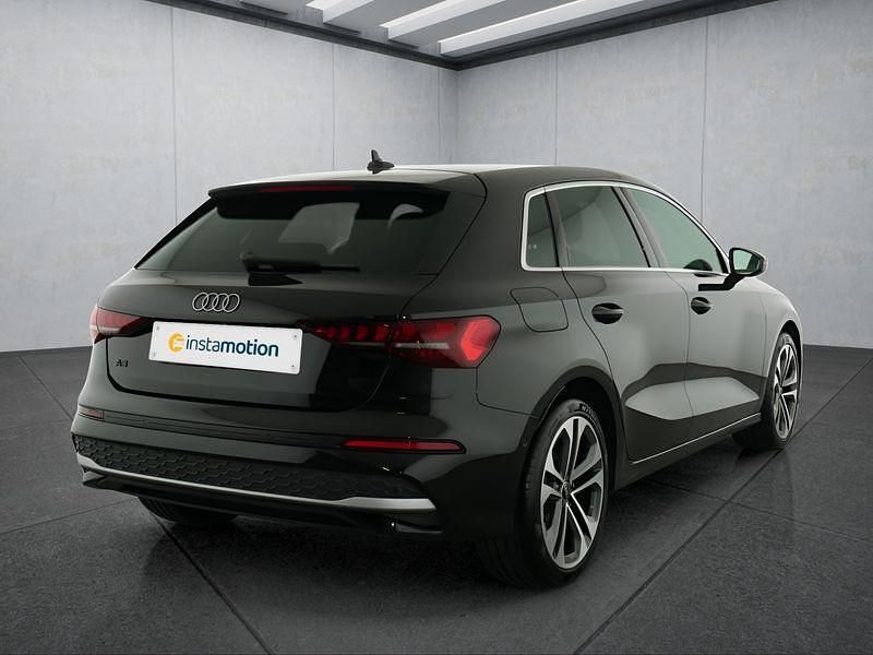 Gebraucht Audi A3 Sportback 150 PS (110 kW) 2024 Schwarz Kleinwagen