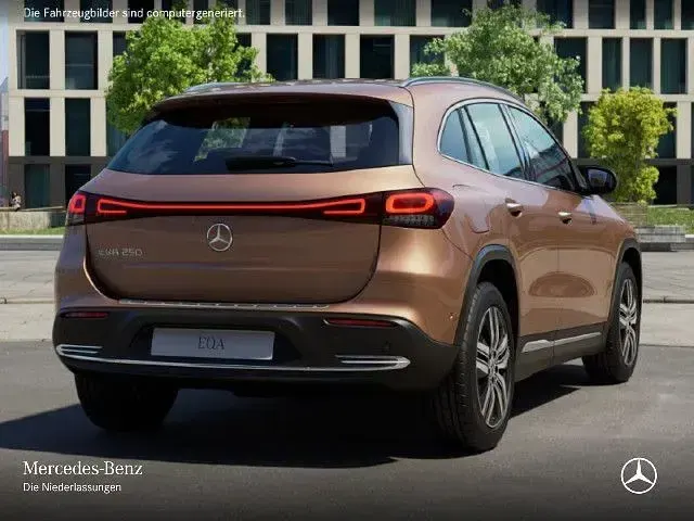 Second-hand Mercedes EQA250 139 kW (190 CP) 2023 SUV
