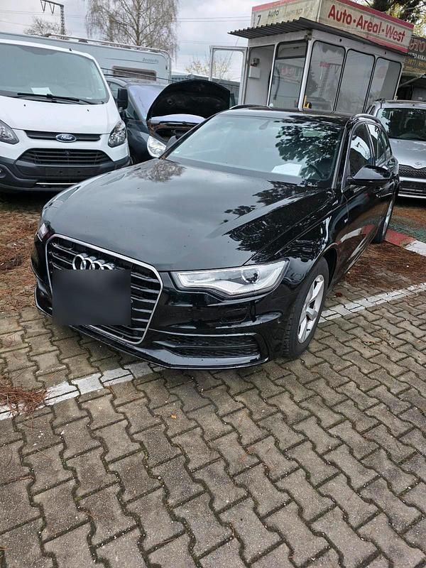 Gebraucht Audi A6 S-Line 177 PS (130 kW) 2014 Schwarz Kombi