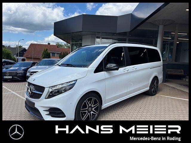Weiß Gebraucht 2024 Mercedes V300 AMG Van / Kleinbus | 61.740 € (Fairer Preis) - Bild 1/4