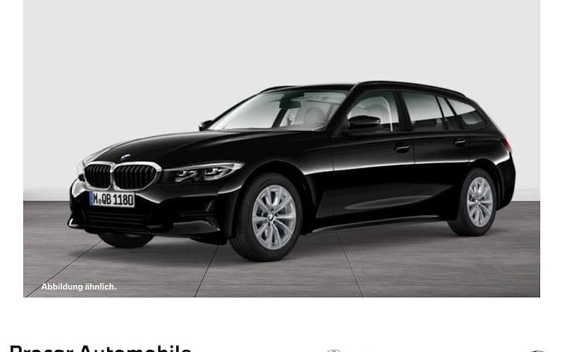 Gebraucht BMW 320 Advantage 190 PS (139 kW) 2022 Schwarz Kombi