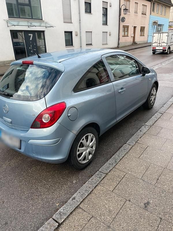 Gebraucht Opel Corsa 80 PS (58 kW) 2008 Kleinwagen