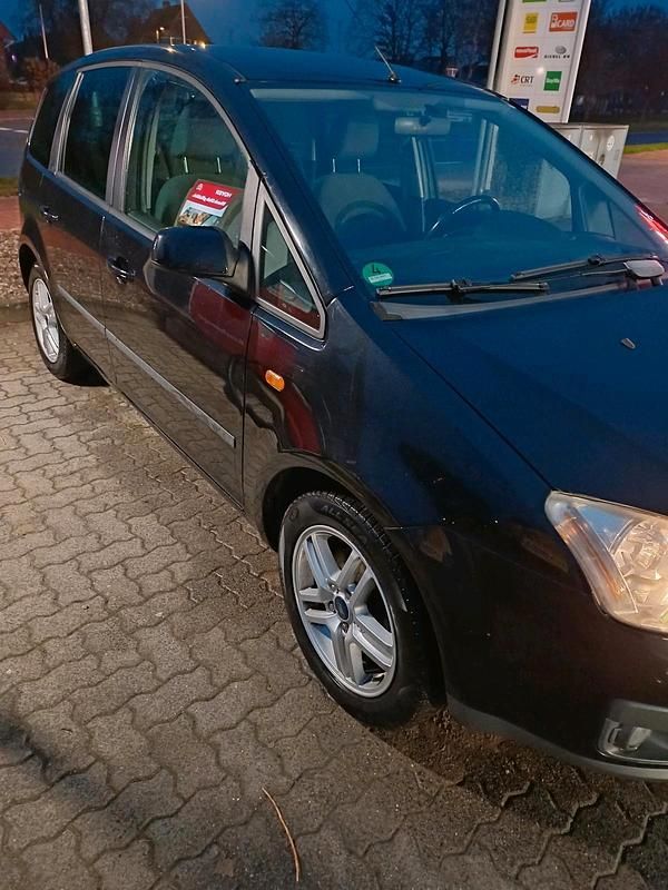Gebraucht Ford C-MAX 116 PS (85 kW) 2005 Schwarz Van / Kleinbus
