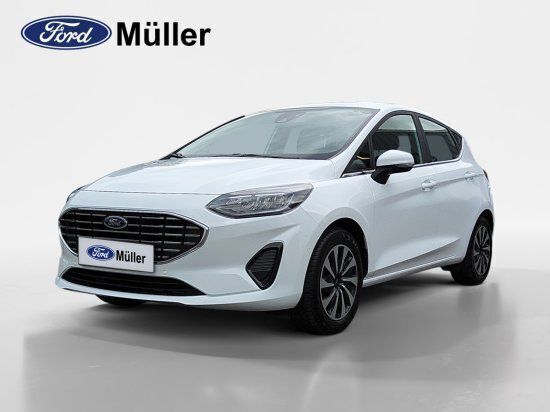 Weiß Gebraucht 2023 Ford Fiesta Kleinwagen | 16.990 € (Fairer Preis) - Bild 1/4