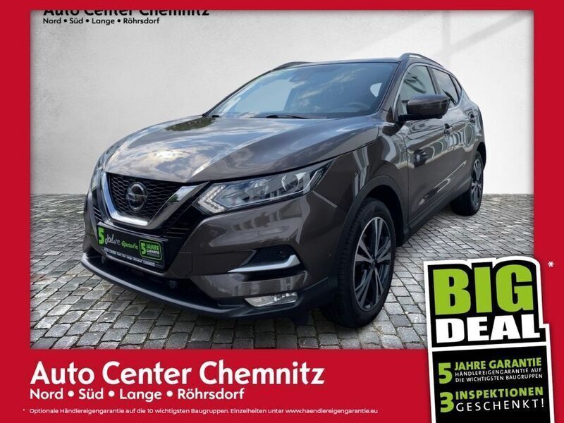 Braun Gebraucht 2019 Nissan Qashqai 360º SUV | 17.947 € (Fairer Preis) - Bild 1/4