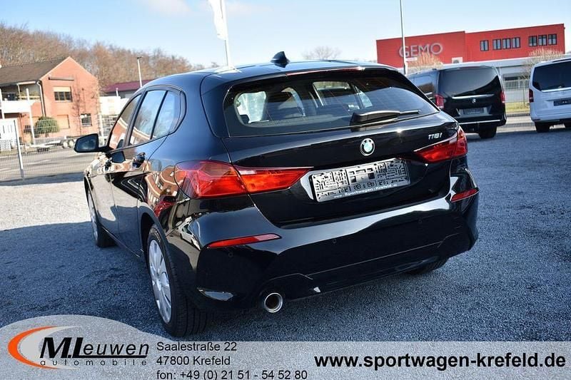 Gebraucht BMW 116 Performance 109 PS (80 kW) 2022 Schwarz Kleinwagen