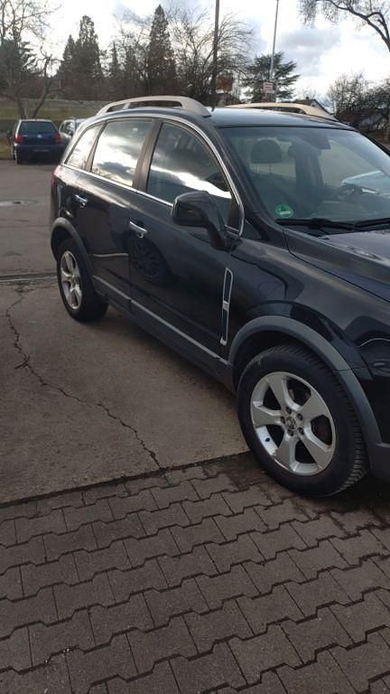 Gebraucht Opel Antara Edition 150 PS (110 kW) 2007 Schwarz SUV