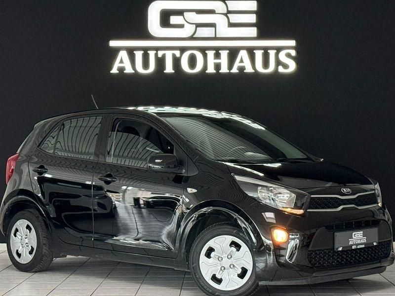 Gebraucht Kia Picanto Edition 7 67 PS (49 kW) 2020 Schwarz Kleinwagen