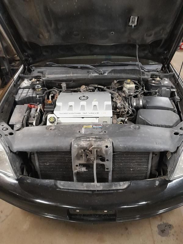 Gebraucht Cadillac Deville 287 PS (211 kW) 2002 Schwarz Limousine