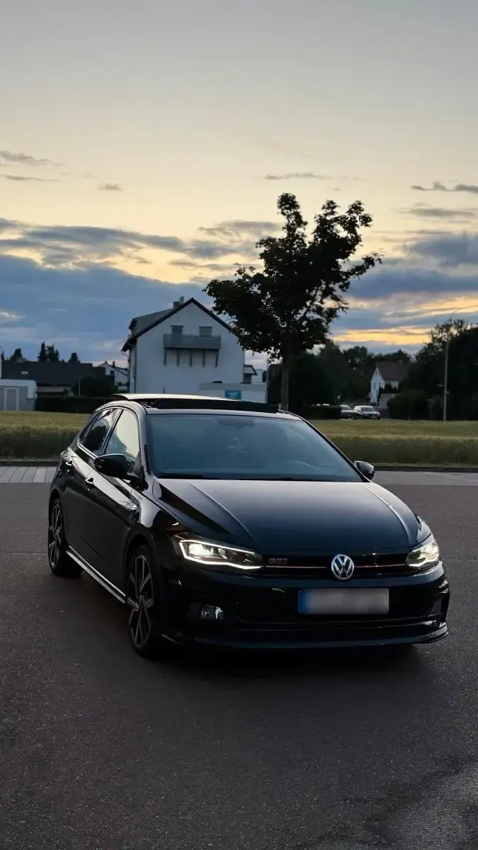 Gebraucht VW Polo GTI 200 PS (147 kW) 2019 Schwarz Kleinwagen