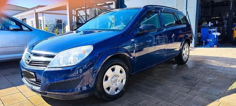 Gebraucht Opel Astra 2009 Blau Kombi