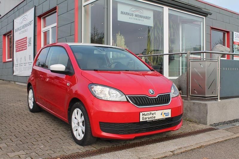 Gebraucht Skoda Citigo 75 PS (55 kW) 2017 Rot Kleinwagen