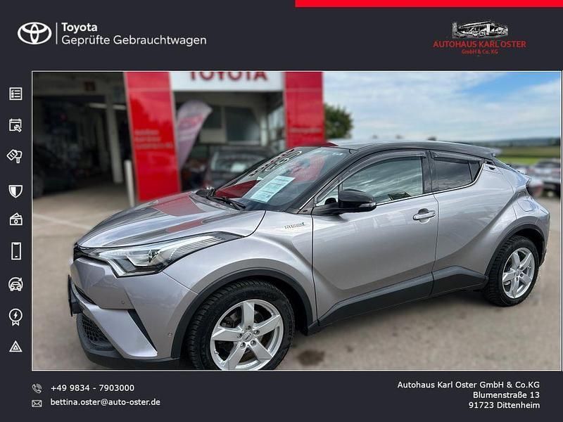 Grau Gebraucht 2017 Toyota C-HR Style SUV | 16.890 € (Fairer Preis) - Bild 1/4