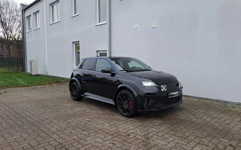 Gebraucht Alpine A290 160 kW (218 PS) 2026 Schwarz Kleinwagen