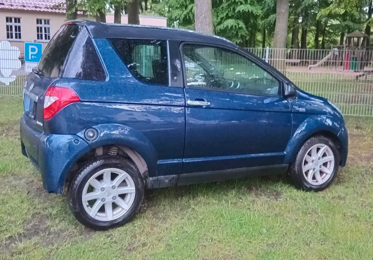 Gebraucht Aixam City 2011 Blau Kleinwagen
