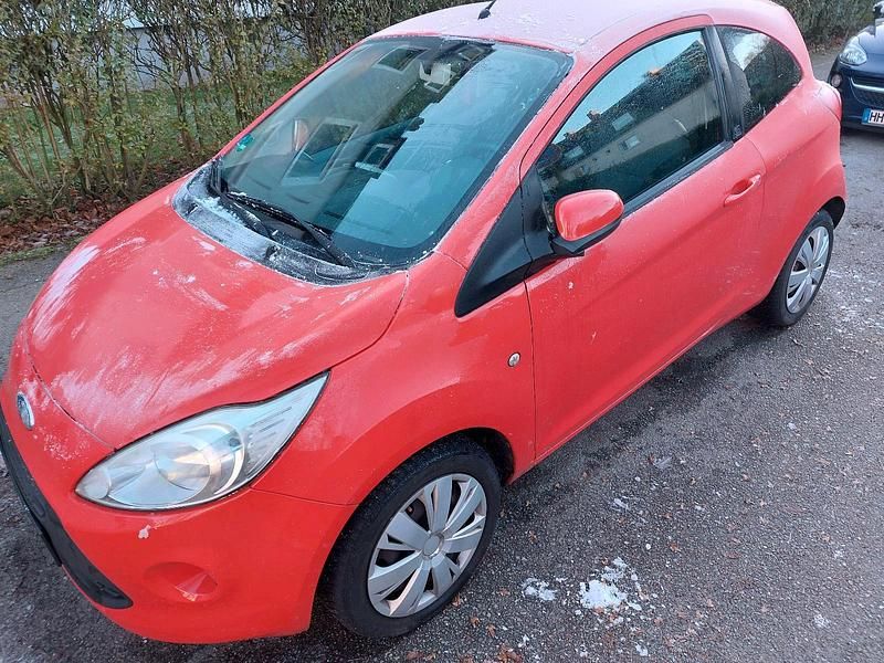 Gebraucht Ford Ka Style 69 PS (50 kW) 2008 Rot Kleinwagen