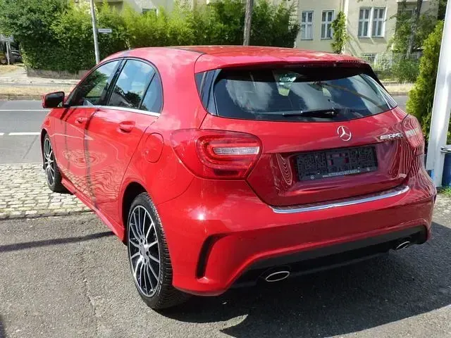Gebraucht Mercedes A180 AMG 122 PS (89 kW) 2014 Jupiterrot Kleinwagen