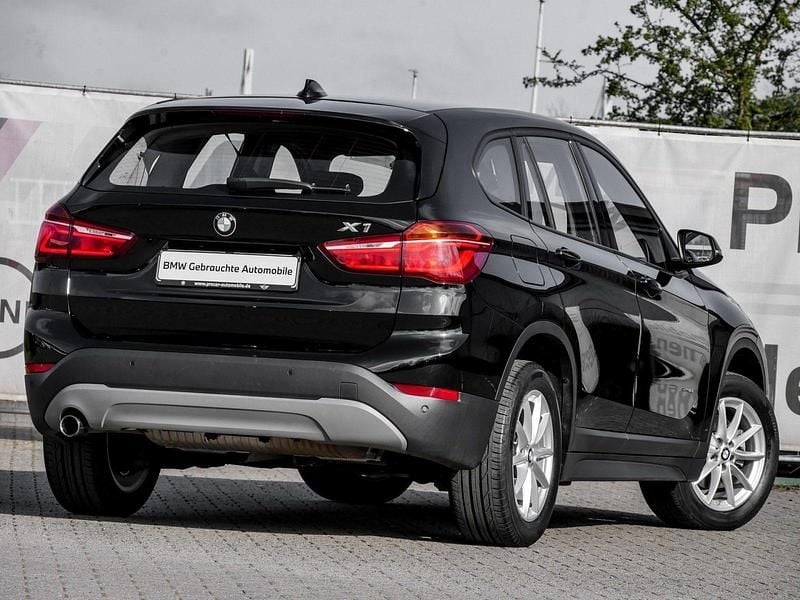 Gebraucht BMW X1 Advantage 136 PS (100 kW) 2017 Schwarz SUV